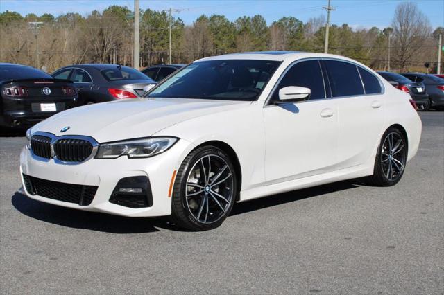 used 2019 BMW 330 car, priced at $19,295