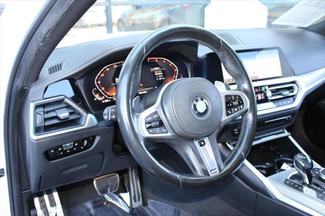 used 2019 BMW 330 car, priced at $19,295