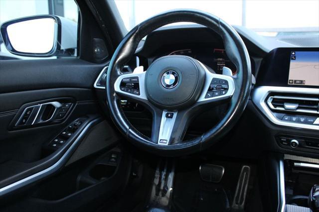 used 2019 BMW 330 car, priced at $19,295