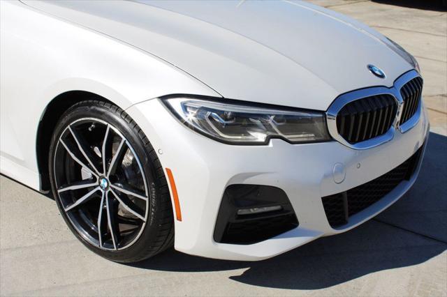 used 2019 BMW 330 car, priced at $19,295