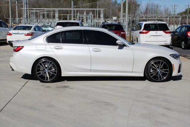 used 2019 BMW 330 car, priced at $19,295