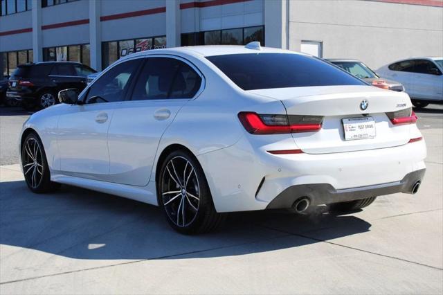 used 2019 BMW 330 car, priced at $19,295