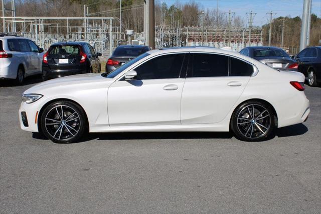 used 2019 BMW 330 car, priced at $19,295