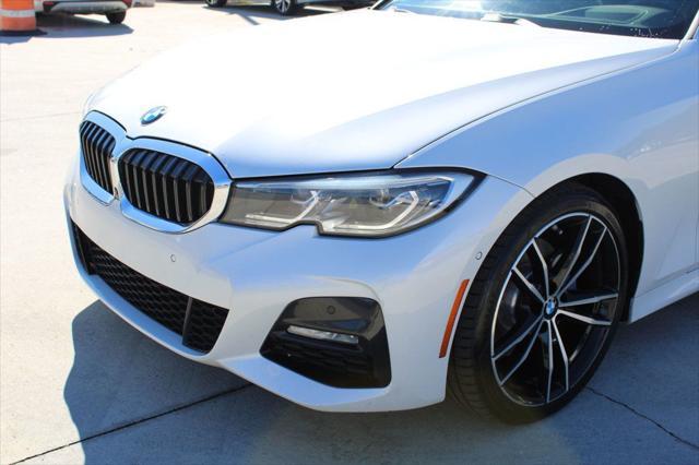 used 2019 BMW 330 car, priced at $19,295