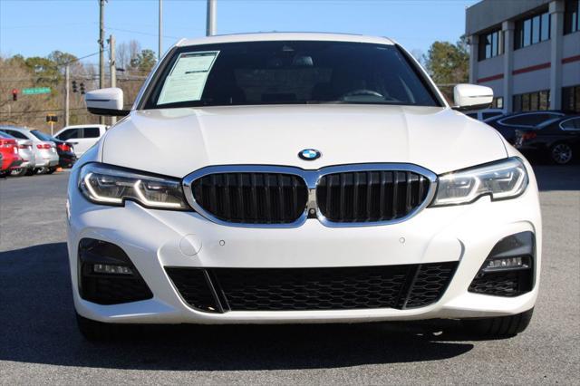 used 2019 BMW 330 car, priced at $19,295