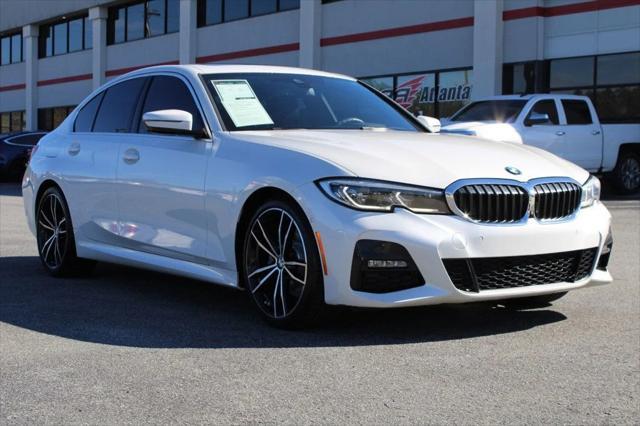 used 2019 BMW 330 car, priced at $19,295