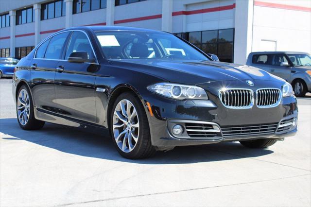 used 2016 BMW 535 car, priced at $13,495