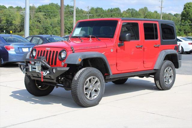 used 2015 Jeep Wrangler Unlimited car, priced at $22,995