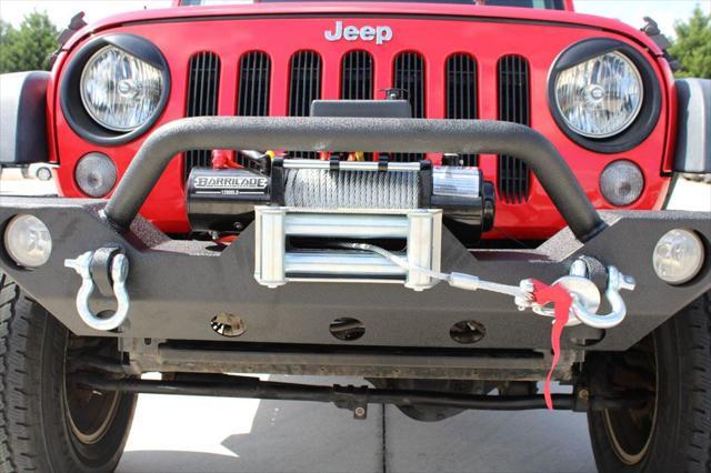 used 2015 Jeep Wrangler Unlimited car, priced at $22,995