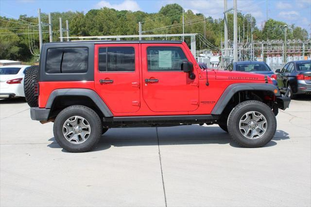 used 2015 Jeep Wrangler Unlimited car, priced at $22,995