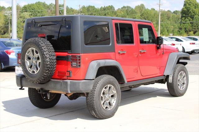 used 2015 Jeep Wrangler Unlimited car, priced at $22,995