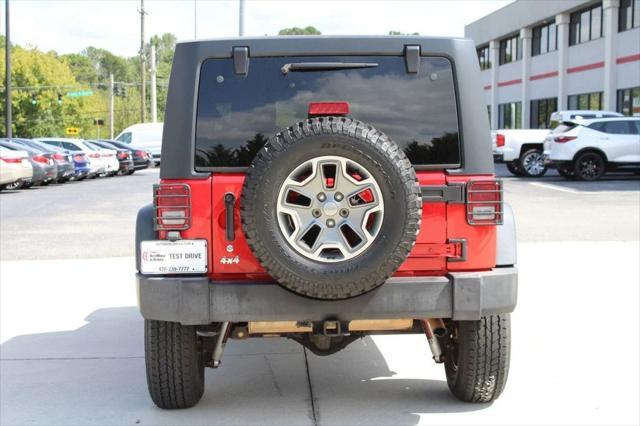 used 2015 Jeep Wrangler Unlimited car, priced at $22,795