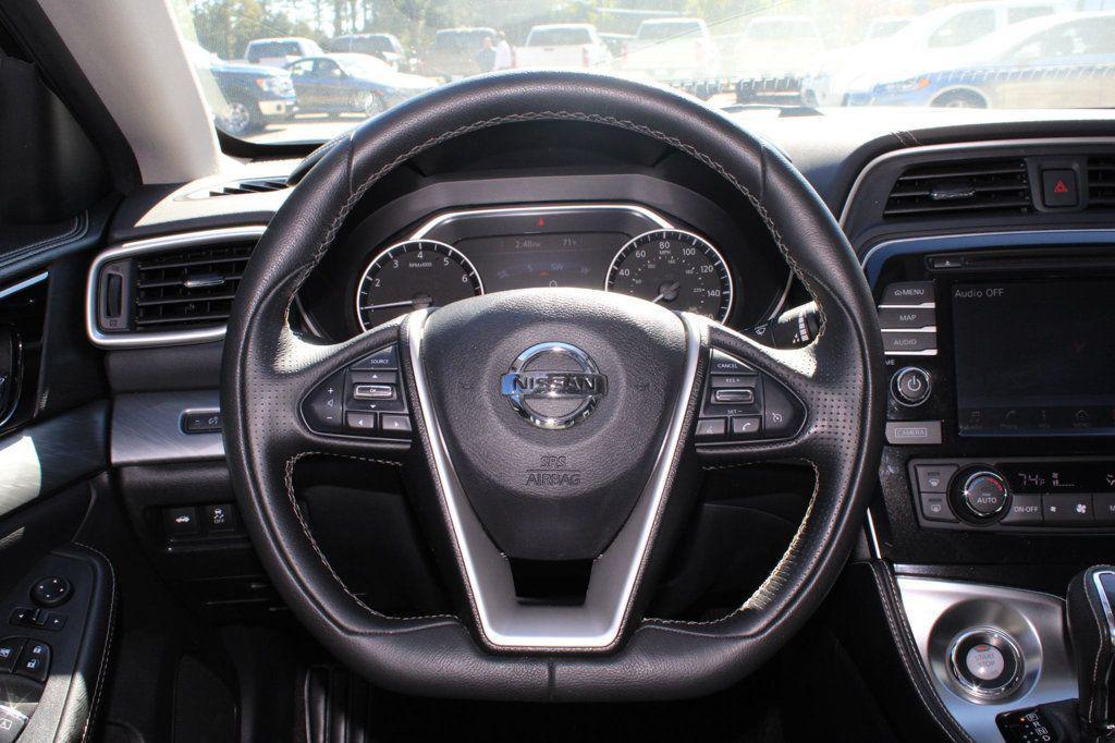 used 2017 Nissan Maxima car, priced at $12,795
