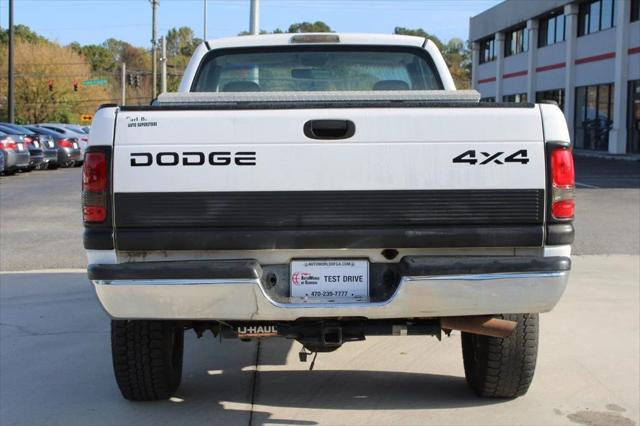 used 2001 Dodge Ram 1500 car, priced at $4,995