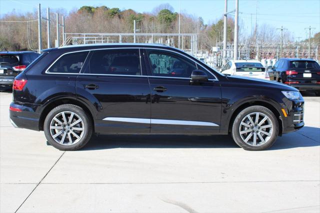 used 2018 Audi Q7 car, priced at $20,995