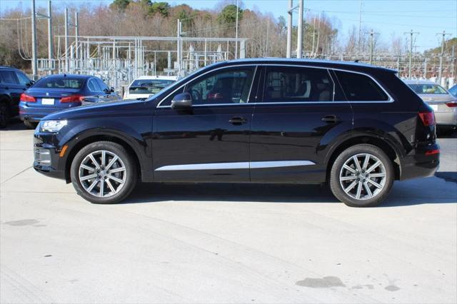 used 2018 Audi Q7 car, priced at $20,995