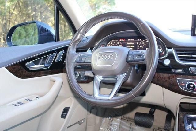 used 2018 Audi Q7 car, priced at $20,995