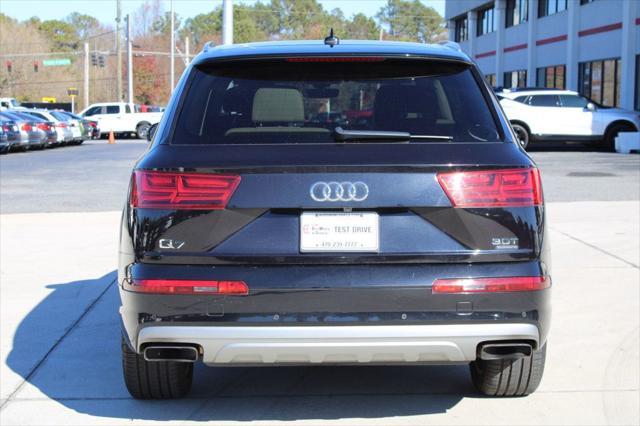 used 2018 Audi Q7 car, priced at $20,995