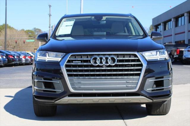 used 2018 Audi Q7 car, priced at $20,995