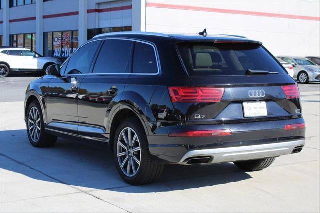 used 2018 Audi Q7 car, priced at $20,995