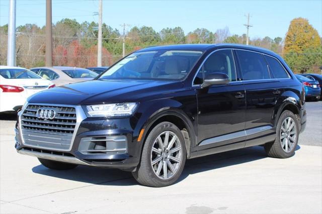 used 2018 Audi Q7 car, priced at $20,995