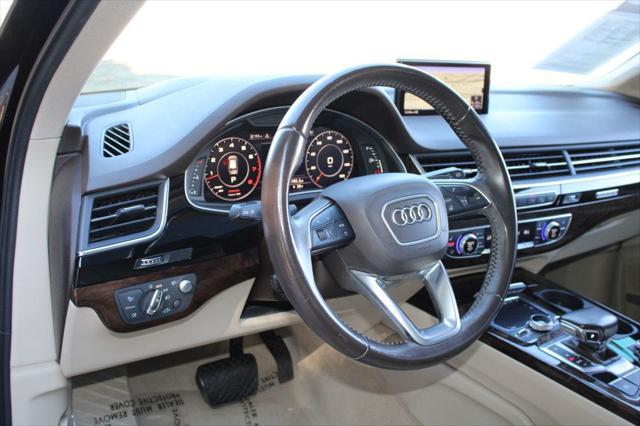 used 2018 Audi Q7 car, priced at $20,995