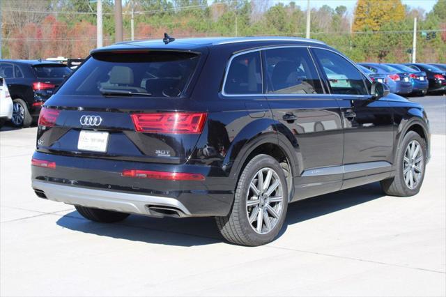 used 2018 Audi Q7 car, priced at $20,995