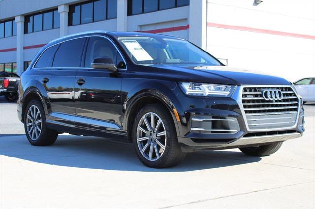 used 2018 Audi Q7 car, priced at $20,995