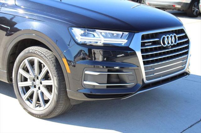 used 2018 Audi Q7 car, priced at $20,995