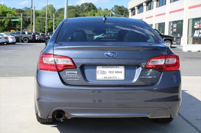 used 2016 Subaru Legacy car, priced at $10,950