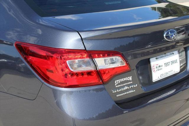 used 2016 Subaru Legacy car, priced at $10,950