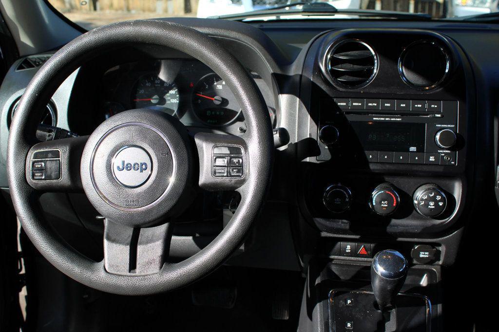 used 2012 Jeep Patriot car, priced at $3,995