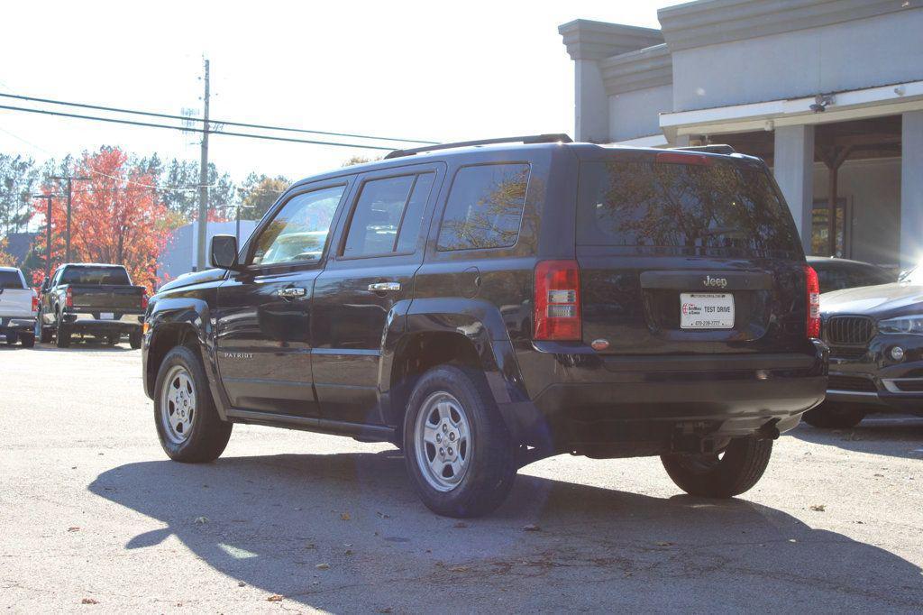 used 2012 Jeep Patriot car, priced at $3,995