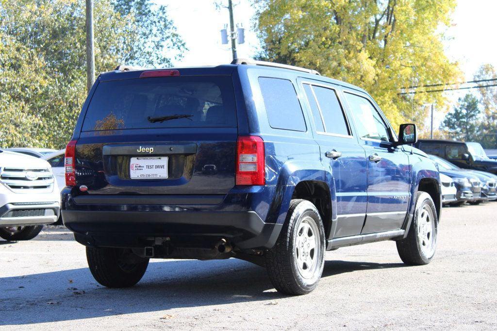 used 2012 Jeep Patriot car, priced at $3,995