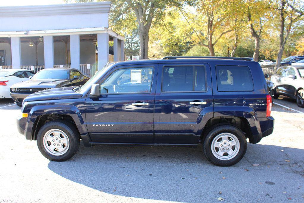used 2012 Jeep Patriot car, priced at $3,995