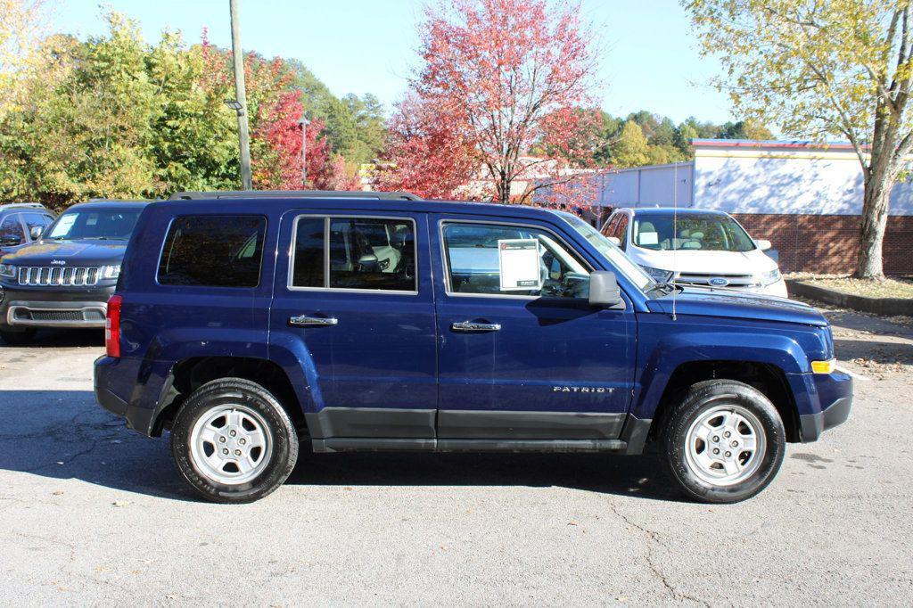 used 2012 Jeep Patriot car, priced at $3,995