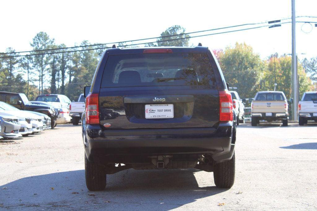 used 2012 Jeep Patriot car, priced at $3,995