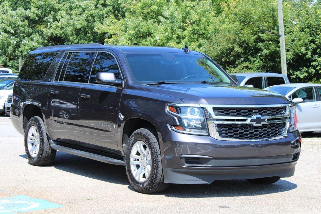 used 2018 Chevrolet Suburban car, priced at $22,495