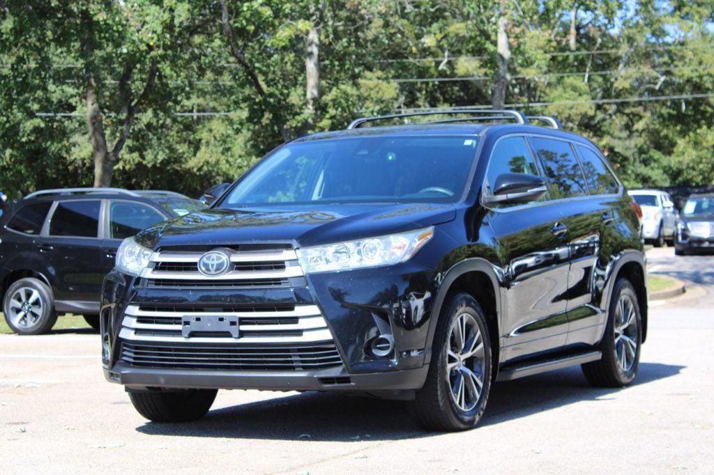 used 2018 Toyota Highlander car, priced at $19,695