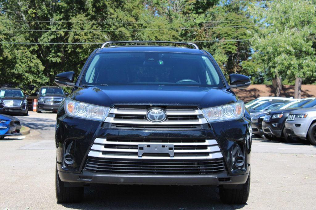 used 2018 Toyota Highlander car, priced at $19,695