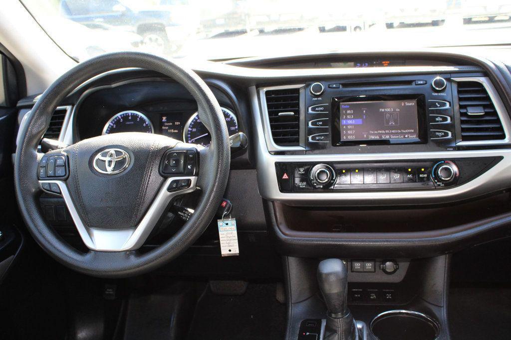 used 2018 Toyota Highlander car, priced at $19,695
