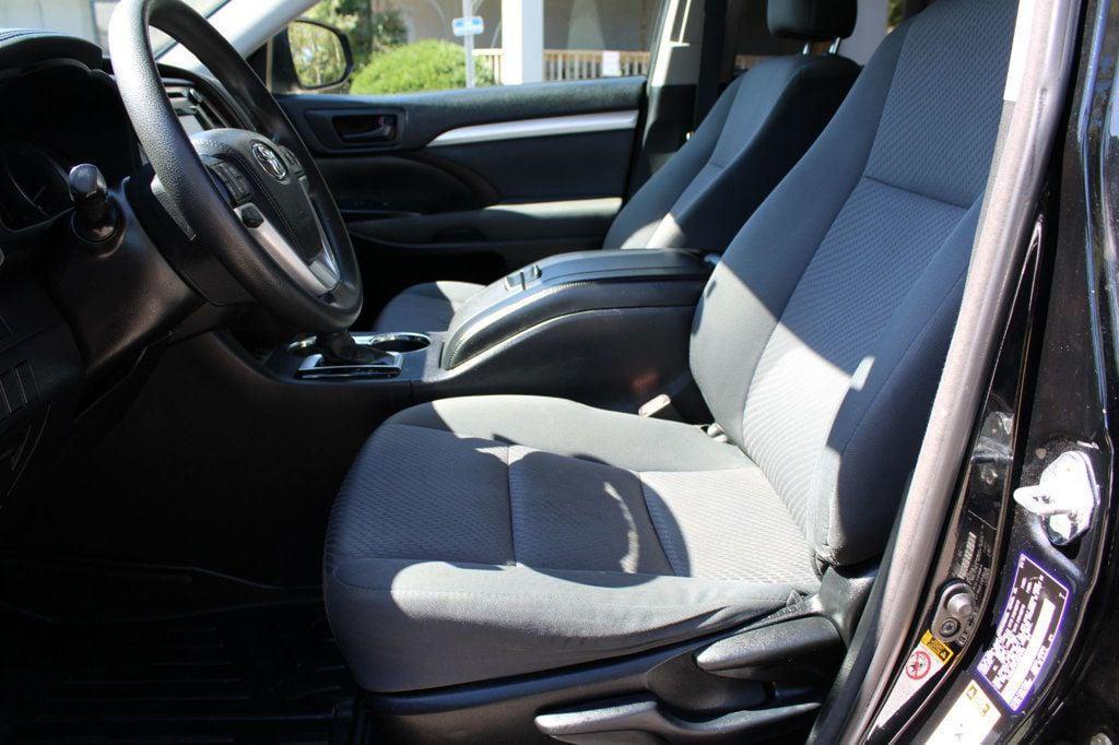 used 2018 Toyota Highlander car, priced at $19,695