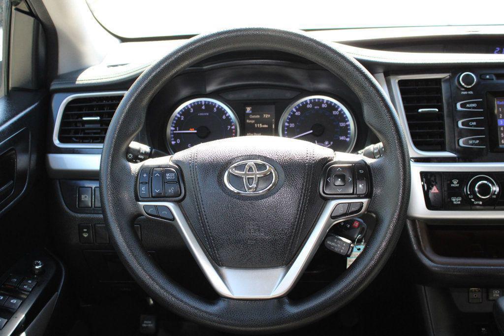 used 2018 Toyota Highlander car, priced at $19,695