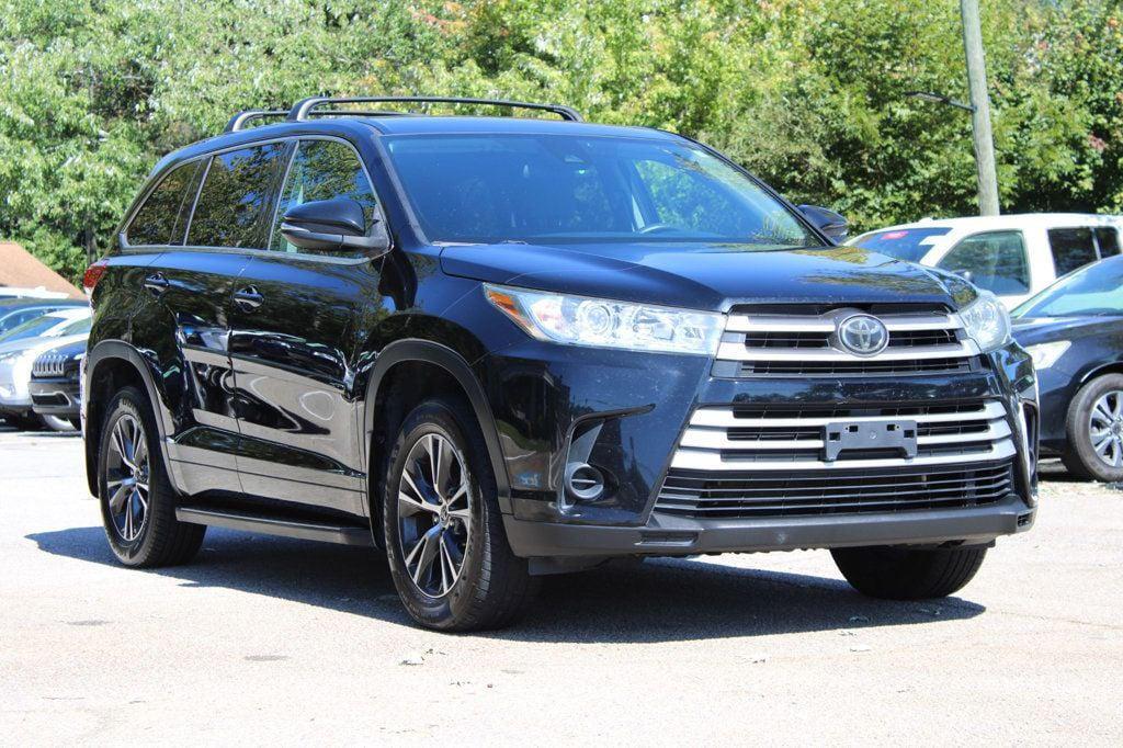 used 2018 Toyota Highlander car, priced at $19,695