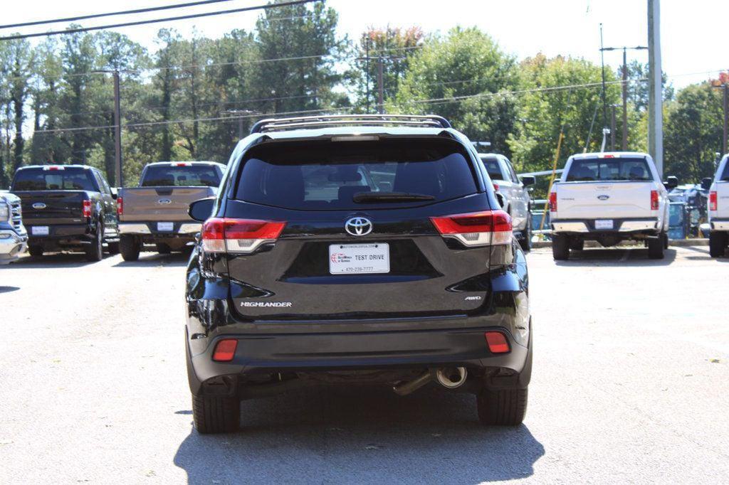 used 2018 Toyota Highlander car, priced at $19,695