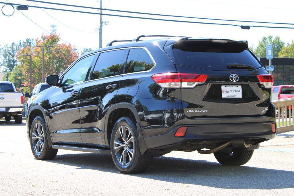 used 2018 Toyota Highlander car, priced at $19,695