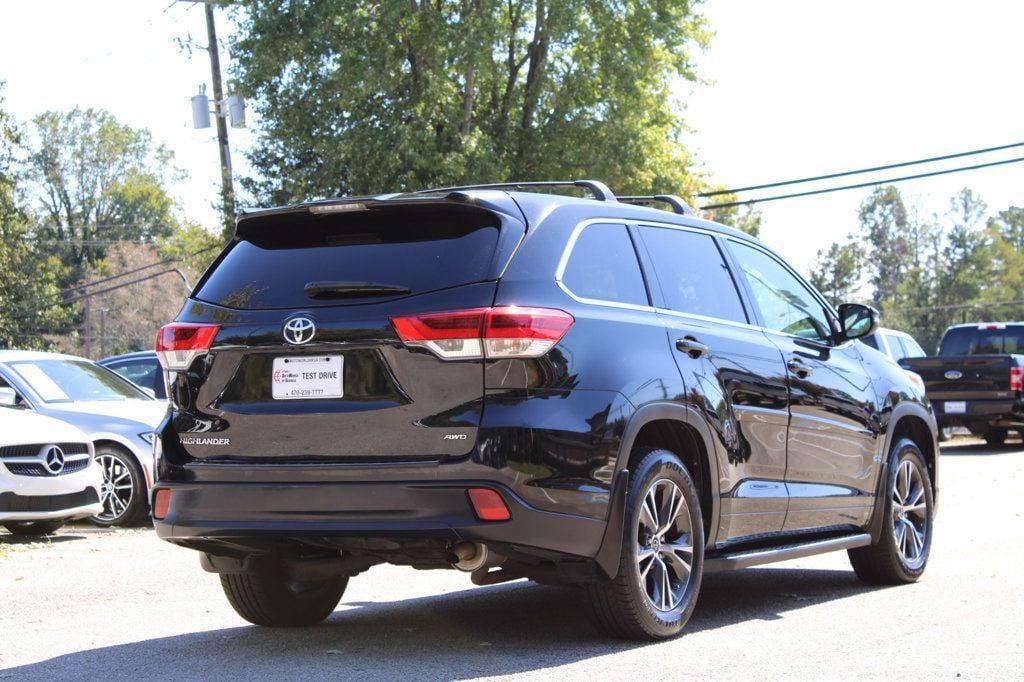 used 2018 Toyota Highlander car, priced at $19,695