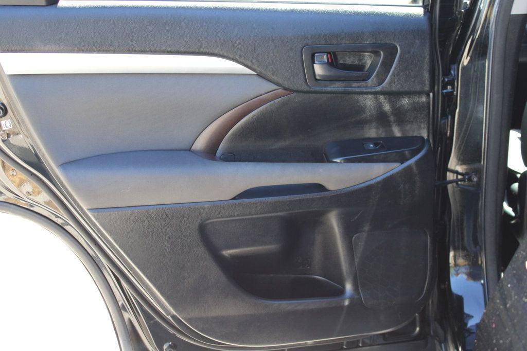 used 2018 Toyota Highlander car, priced at $19,695
