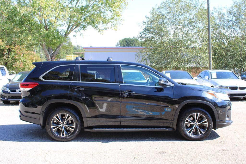 used 2018 Toyota Highlander car, priced at $19,695