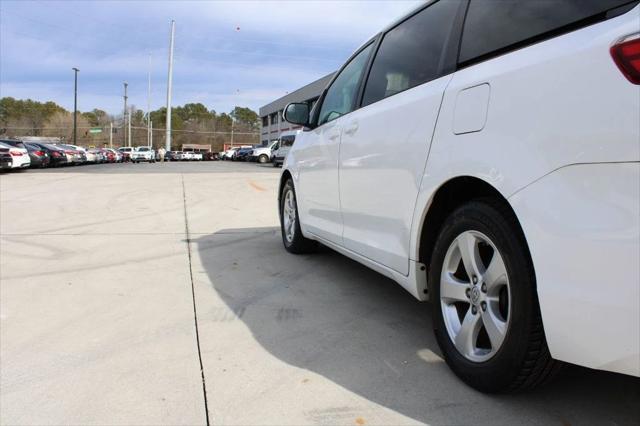 used 2015 Toyota Sienna car, priced at $10,995